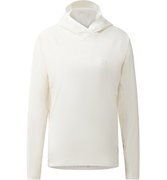 Hanorac Haglöfs L.I.M Sunpack Hoodie damă - alb Soft White