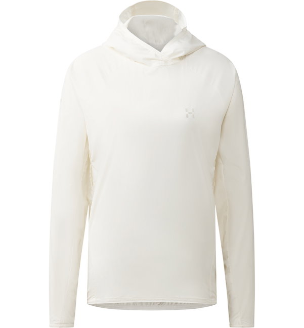 Hanorac Haglöfs L.I.M Sunpack Hoodie damă - alb Soft White