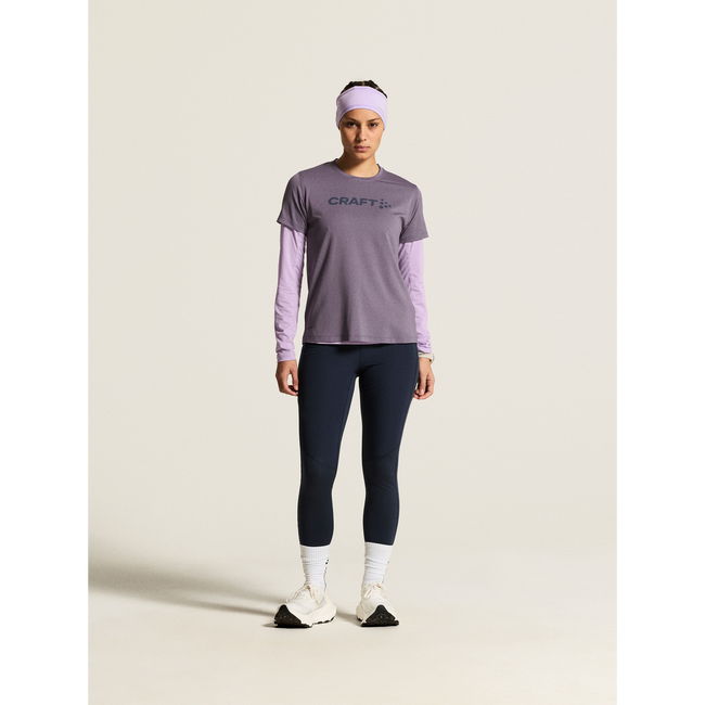 Tricou alergare Craft Essence Logo Tee 2 damă - mov