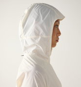Hanorac Haglöfs L.I.M Sunpack Hoodie damă - alb Soft White