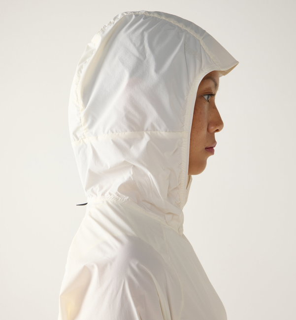 Hanorac Haglöfs L.I.M Sunpack Hoodie damă - alb Soft White