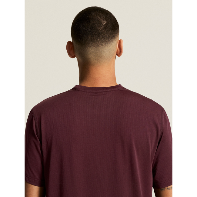 Tricou alergare Craft Essence Logo Tee 2 bărbaţi - roșu