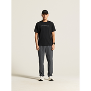 Tricou alergare Craft Essence Logo Tee 2 bărbaţi - negru