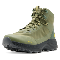 Ghete hiking Haglöfs L.I.M Horizon Hike GTX Mid bărbați - verde Olive Green/Seaweed Green