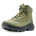 Ghete hiking Haglöfs L.I.M Horizon Hike GTX Mid bărbați - verde Olive Green/Seaweed Green