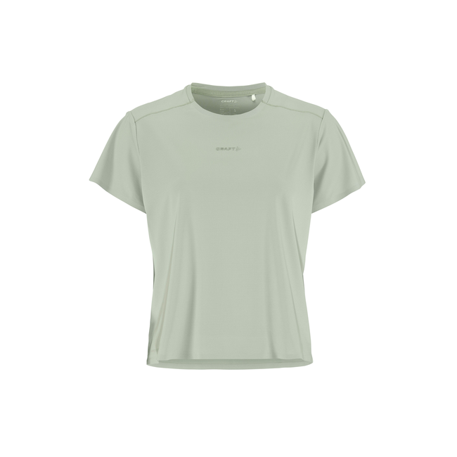 Tricou alergare Craft Hypervent Tee W - gri (9310)