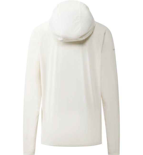 Hanorac Haglöfs L.I.M Sunpack Hoodie damă - alb Soft White