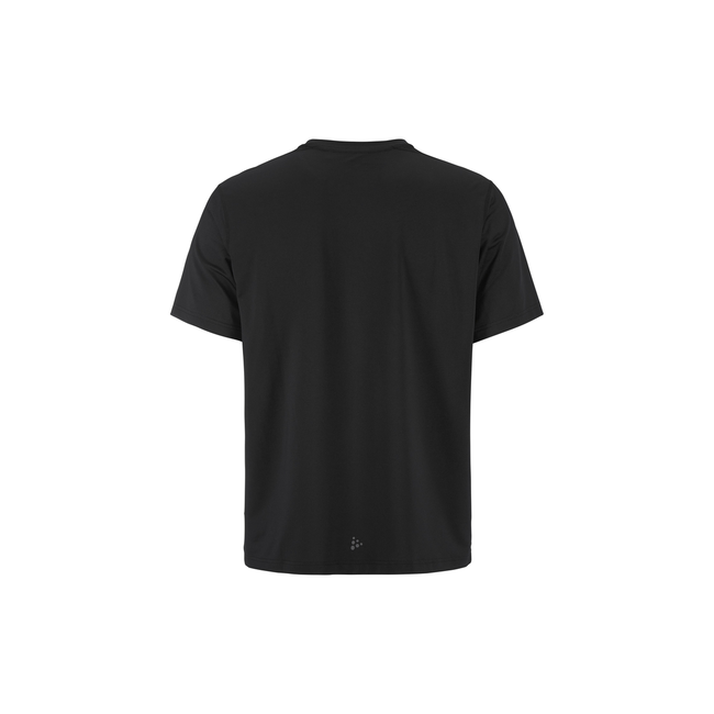 Tricou alergare Craft Essence Logo Tee 2 bărbaţi - negru