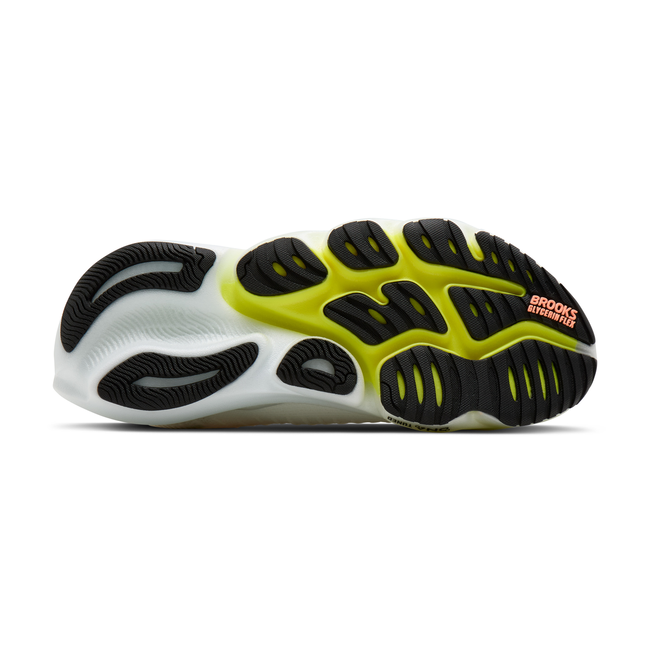 Pantofi alergare Brooks Glycerin Flex W - alb