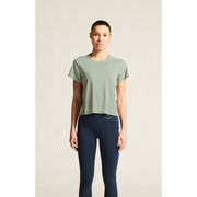 Tricou alergare Craft Hypervent Tee W - gri (9310)