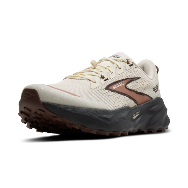 Pantofi alergare trail Brooks Range bărbați - maro