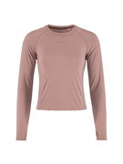 Bluză alergare Craft Hypervent Tight Longsleeve damă - mov (7530)