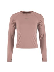 Bluză alergare Craft Hypervent Tight Longsleeve damă - mov (7530)