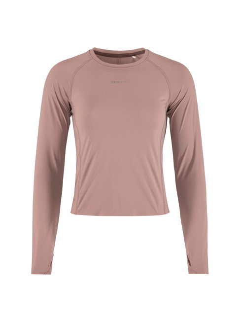 Bluză alergare Craft Hypervent Tight Longsleeve damă - mov (7530)
