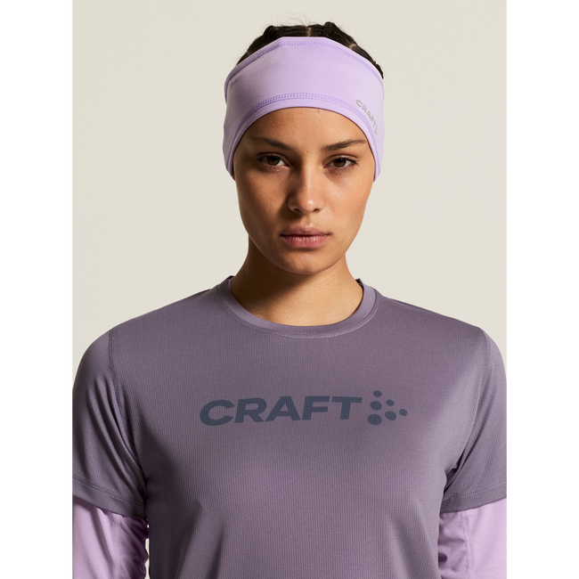 Tricou alergare Craft Essence Logo Tee 2 damă - mov