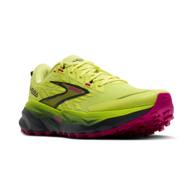 Pantofi trail Brooks Cascadia 19 W - Verde (711)