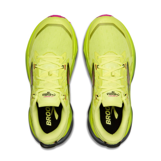 Pantofi trail Brooks Cascadia 19 W - Verde (711)