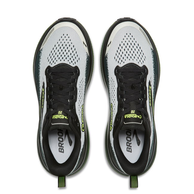 Pantofi alergare trail Brooks Cascadia 20 bărbați - gri
