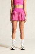 Pantaloni scurți alergare Craft Hypervent Wide Shorts damă - roz (7660)