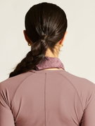 Bluză alergare Craft Hypervent Tight Longsleeve damă - mov (7530)