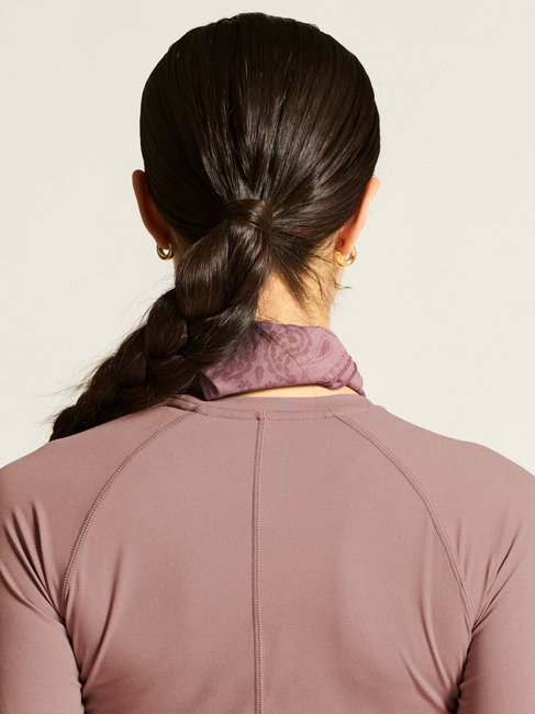 Bluză alergare Craft Hypervent Tight Longsleeve damă - mov (7530)