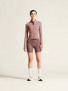 Bluză alergare Craft Hypervent Tight Longsleeve damă - mov (7530)