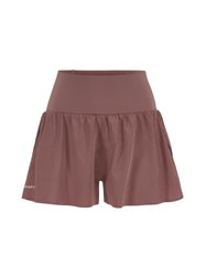 Pantaloni scurți alergare Craft Hypervent Wide Shorts damă - mov (7880)