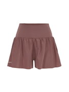 Pantaloni scurți alergare Craft Hypervent Wide Shorts damă - mov (7880)