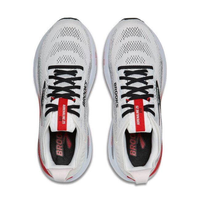 Pantofi alergare Brooks Adrenaline GTS 25 - Alb