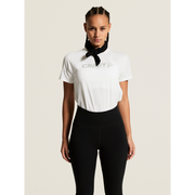 Tricou alergare Craft Essence Logo Tee 2 damă - alb