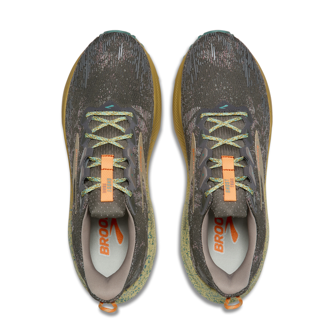 Pantofi trail Brooks Ghost Trail - gri (086)