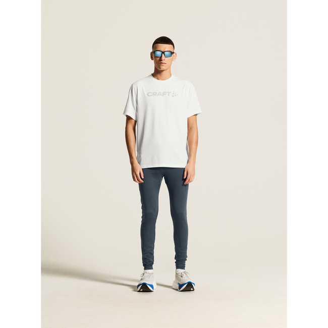 Tricou alergare Craft Essence Logo Tee 2 bărbaţi - alb