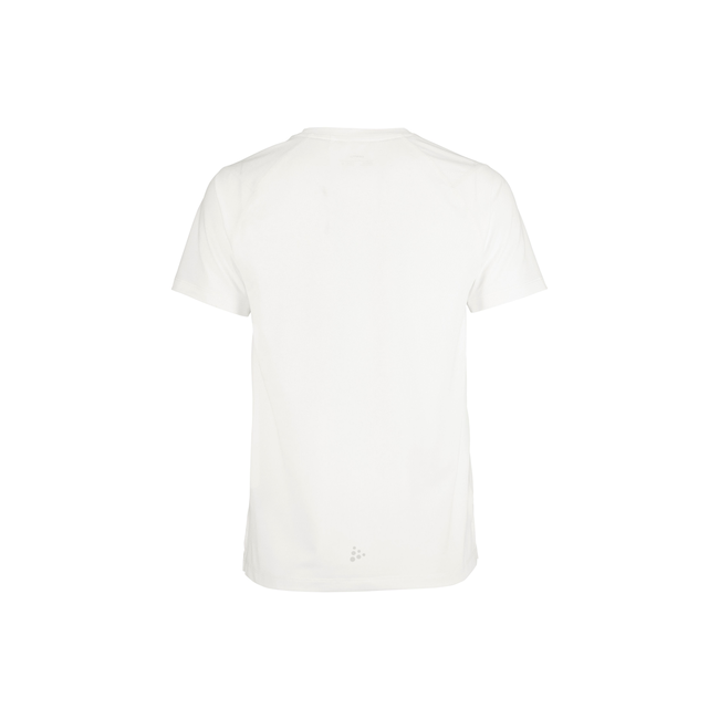 Tricou alergare Craft Essence Logo Tee 2 damă - alb