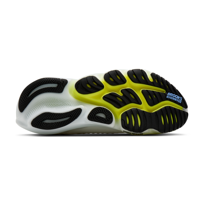 Pantofi alergare Brooks Glycerin Flex - alb