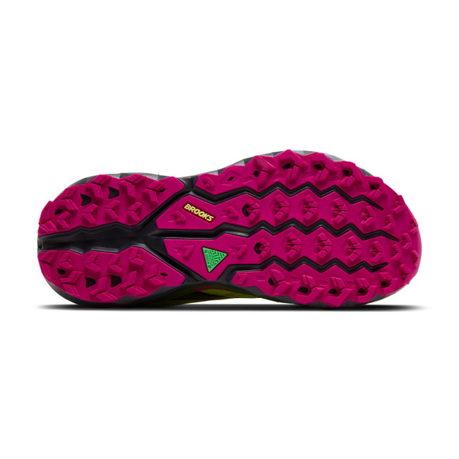 Pantofi trail Brooks Cascadia 19 W - Verde (711)