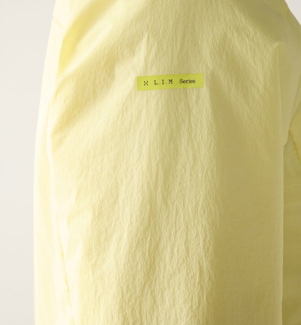 Jachetă izolată Haglöfs L.I.M Mimic Barrier Hood damă - galben Yellow Rise