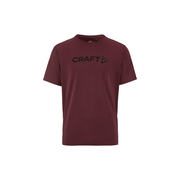 Tricou alergare Craft Essence Logo Tee 2 bărbaţi - roșu