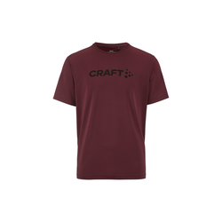 Tricou alergare Craft Essence Logo Tee 2 bărbaţi - roșu