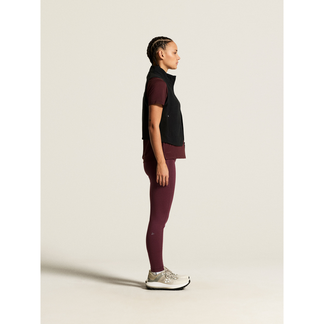 Tricou alergare Craft Essence Logo Tee 2 damă - roșu