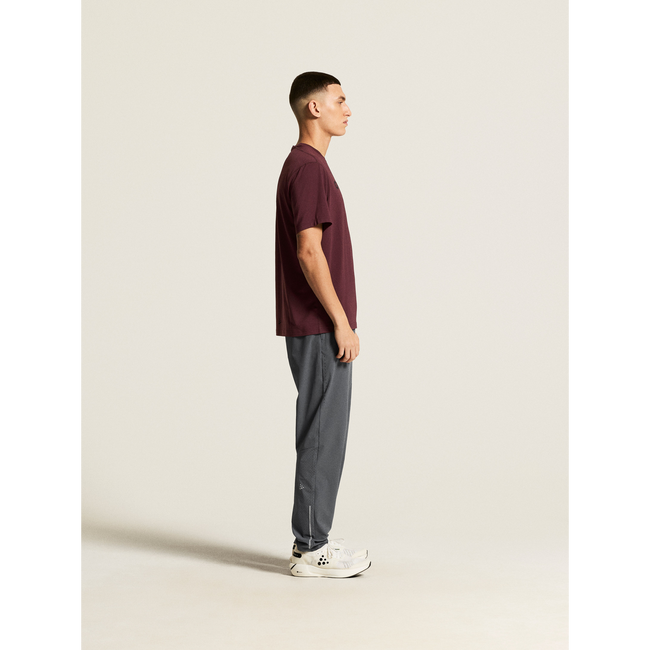 Tricou alergare Craft Essence Logo Tee 2 bărbaţi - roșu