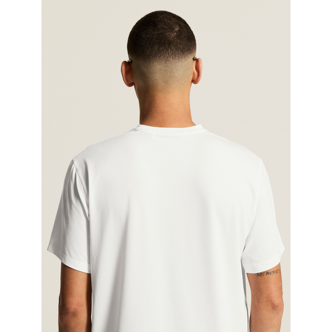 Tricou alergare Craft Essence Logo Tee 2 bărbaţi - alb