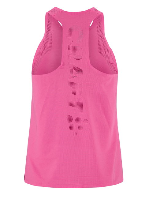 Maiou alergare Craft Race Day Singlet 2 damă - roz (7660)