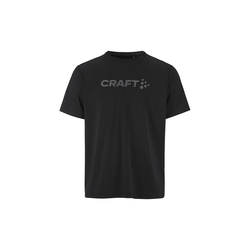 Tricou alergare Craft Essence Logo Tee 2 bărbaţi - negru