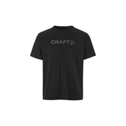 Tricou alergare Craft Essence Logo Tee 2 bărbaţi - negru
