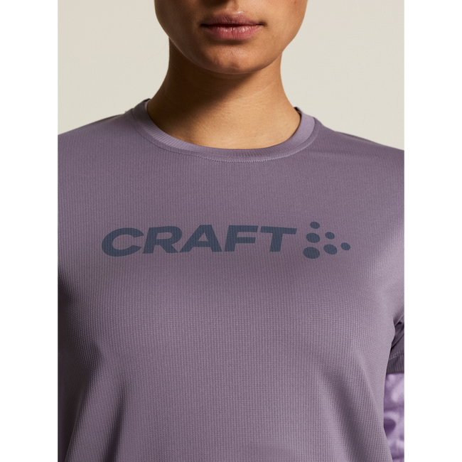 Tricou alergare Craft Essence Logo Tee 2 damă - mov