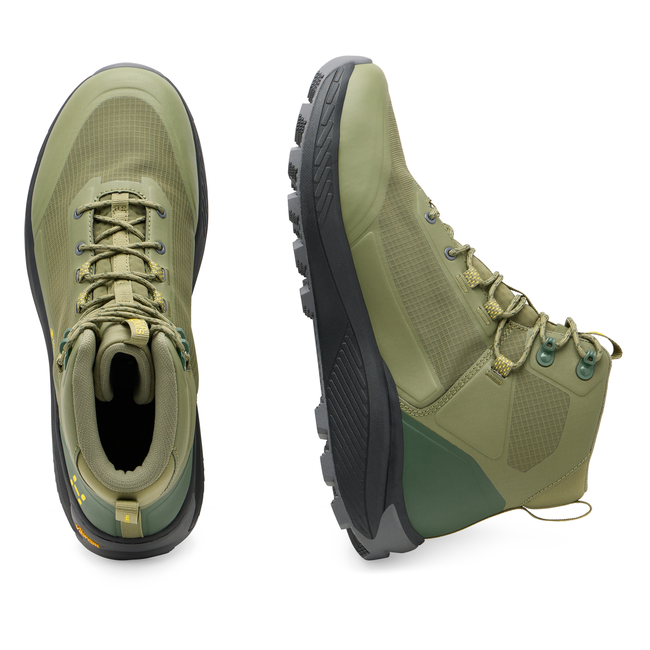 Ghete hiking Haglöfs L.I.M Horizon Hike GTX Mid bărbați - verde Olive Green/Seaweed Green