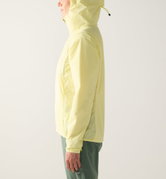 Jachetă izolată Haglöfs L.I.M Mimic Barrier Hood damă - galben Yellow Rise