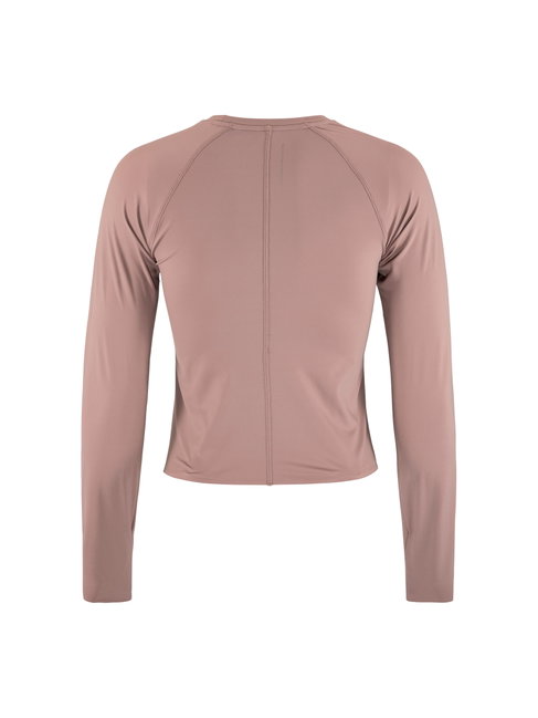 Bluză alergare Craft Hypervent Tight Longsleeve damă - mov (7530)