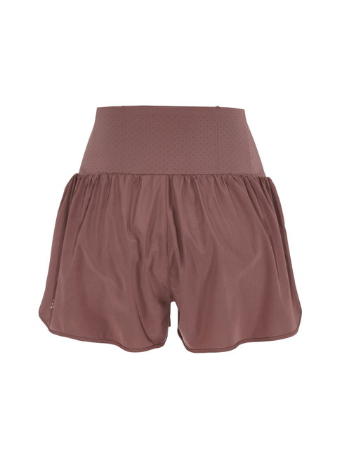 Pantaloni scurți alergare Craft Hypervent Wide Shorts damă - mov (7880)