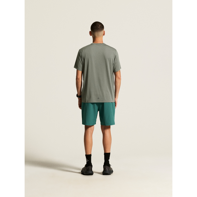 Tricou alergare Craft Essence Logo Tee 2 bărbaţi - verde
